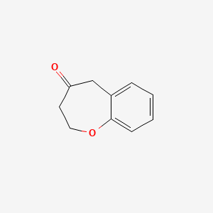 B2377312 2,3,4,5-Tetrahydro-1-benzoxepin-4-one CAS No. 21503-01-5