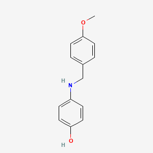 4-[(4-Methoxybenzyl)amino]phenol
