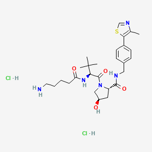 (S,R,S)-AHPC-C4-NH2 dihydrochloride