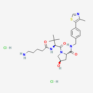 (S,R,S)-AHPC-C4-NH2 (dihydrochloride)