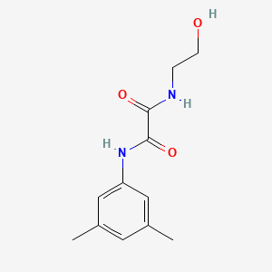 N'-(3,5-dimethylphenyl)-N-(2-hydroxyethyl)oxamide