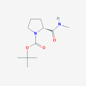 (R)-1-Boc-N-methylpyrrolidine-2-carboxamide