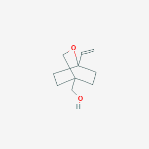 (1-Vinyl-2-oxabicyclo[2.2.2]octan-4-yl)methanol
