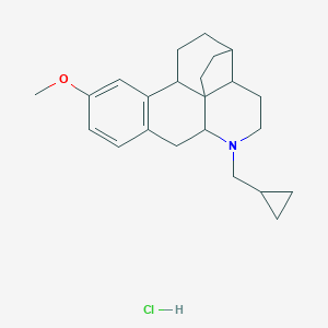 molecular formula C11H10F13IO B237780 Cpmhha CAS No. 131927-74-7