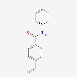 4-(chloromethyl)-N-phenylbenzamide