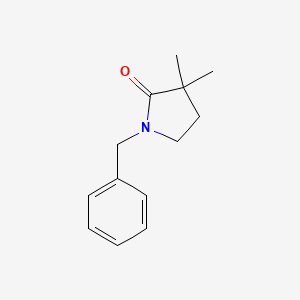 B2377931 1-Benzyl-3,3-dimethylpyrrolidin-2-one CAS No. 136788-11-9
