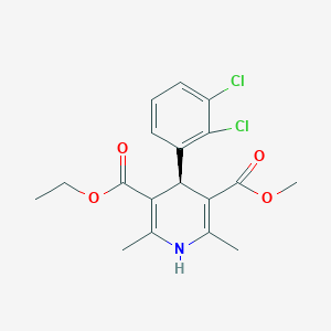 B023780 (R)-(+)-Felodipine CAS No. 105618-03-9