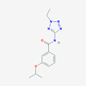 N-(2-ethyl-2H-tetrazol-5-yl)-3-(propan-2-yloxy)benzamide