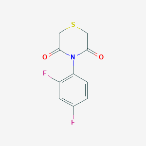 4-(2,4-Difluorophenyl)thiomorpholine-3,5-dione