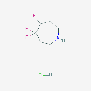 4,4,5-Trifluoroazepane hydrochloride