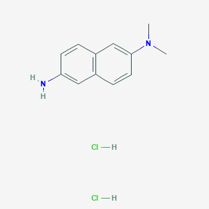 N2,N2-dimethylnaphthalene-2,6-diamine dihydrochloride