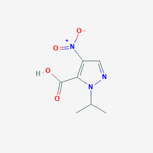 1-Isopropyl-4-nitro-1H-pyrazole-5-carboxylic acid