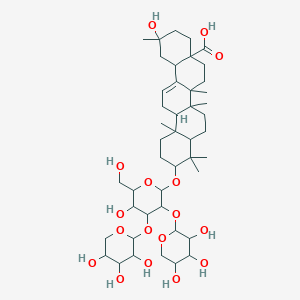 molecular formula C7H12N2O2 B237813 Mubenoside A CAS No. 135630-75-0