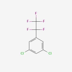1,3-Dichloro-5-(pentafluoroethyl)benzene