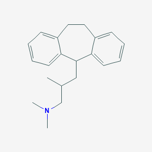 molecular formula C21H27N B023782 Butriptyline CAS No. 35941-65-2