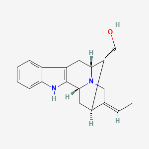 molecular formula C19H22N2O B2378392 Koumidine CAS No. 1358-75-4