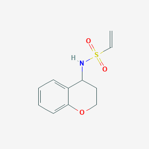 N-(chroman-4-yl)ethenesulfonamide