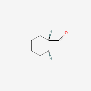 molecular formula C8H12O B2378599 Suiwripfuafdjp-bqbzgakwsa- CAS No. 27655-70-5