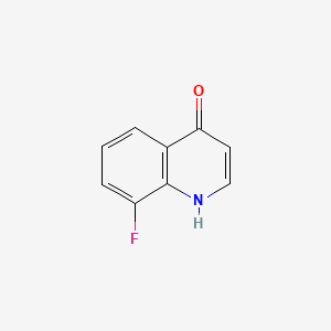 molecular formula C9H6FNO B2378621 8-Fluoro-4-hydroxyquinoline CAS No. 63010-71-9