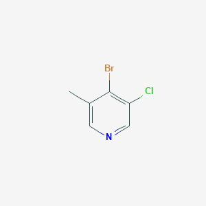 4-Bromo-3-chloro-5-methylpyridine