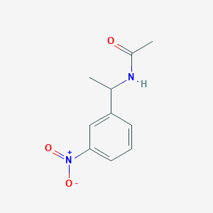N-[1-(3-nitrophenyl)ethyl]acetamide