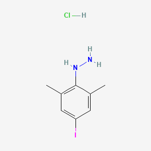 4-Iodo-2,6-dimethylphenylhydrazine Hydrochloride