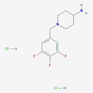 1-(3,4,5-Trifluorobenzyl)piperidin-4-amine dihydrochloride