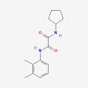 N-cyclopentyl-N'-(2,3-dimethylphenyl)oxamide