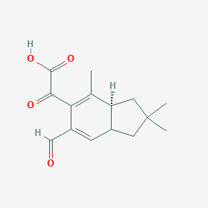 molecular formula C7H12N2O2 B237882 Clavicoronic acid CAS No. 139748-98-4