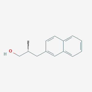 molecular formula C14H16O B2378829 (R)-2-Methyl-3-(2-naphthyl)-1-propanol CAS No. 171667-31-5