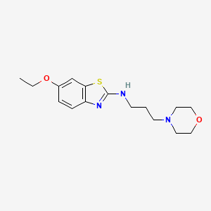 6-ethoxy-N-(3-morpholinopropyl)benzo[d]thiazol-2-amine
