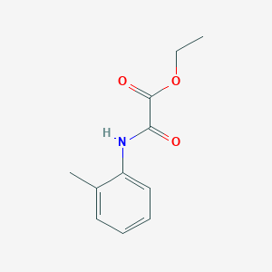 B2378960 Ethyl [(2-methylphenyl)amino](oxo)acetate CAS No. 53117-14-9
