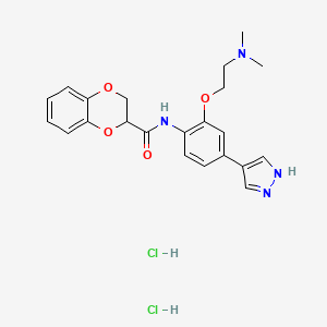 B2379020 SR 3677 dihydrochloride CAS No. 1072959-67-1; 1781628-88-3