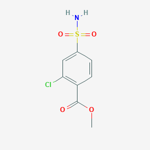 Methyl 2-chloro-4-sulfamoylbenzoate