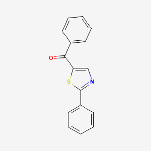 Phenyl(2-phenyl-1,3-thiazol-5-yl)methanone