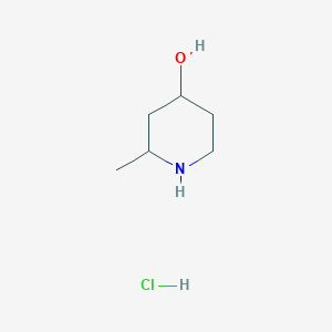 B2379263 2-Methylpiperidin-4-ol hydrochloride CAS No. 13959-11-0; 344329-35-7