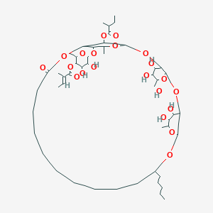 molecular formula C50H84O21 B237941 Scammonin I CAS No. 131747-25-6