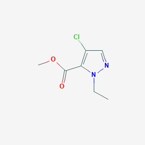 Methyl 4-chloro-1-ethyl-1H-pyrazole-5-carboxylate