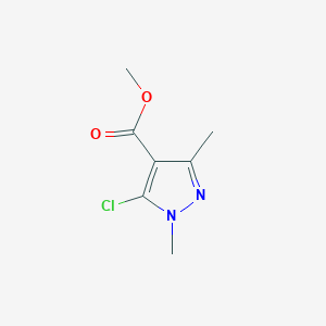 methyl 5-chloro-1,3-dimethyl-1H-pyrazole-4-carboxylate