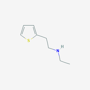 Ethyl[2-(thiophen-2-yl)ethyl]amine