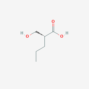 (R)-2-Hydroxymethyl-pentanoic acid