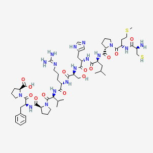 molecular formula C58H90N16O13S2 B2379707 Elabela/Toddler-11 CAS No. 1784687-32-6