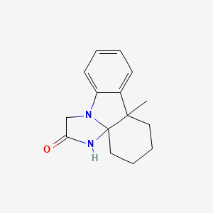 7a-methyl-5,6,7,7a-tetrahydro-1H,4H-imidazo[2,1-k]carbazol-2(3H)-one