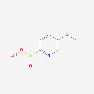 Lithium;5-methoxypyridine-2-sulfinate