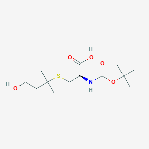 molecular formula C13H25NO5S B023800 N-Boc-L-felinine CAS No. 879207-98-4