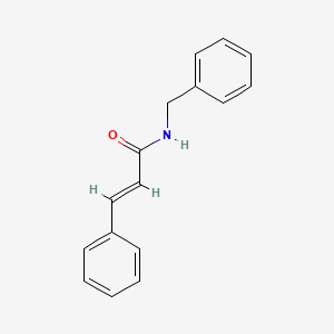 molecular formula C16H15NO B2380237 N-Benzylcinnamamide CAS No. 5100-00-5