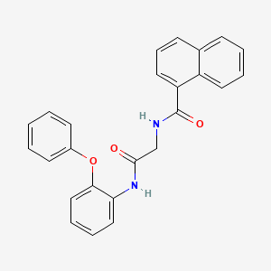 molecular formula C25H20N2O3 B2380465 AOH1160 