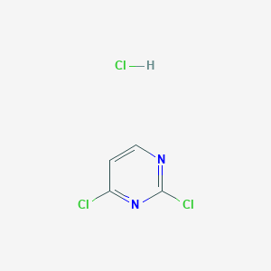 B2380592 2,4-Dichloropyrimidine hydrochloride CAS No. 1983945-11-4; 3934-20-1