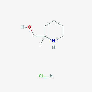 (2-Methyl-2-piperidinyl)methanol hydrochloride
