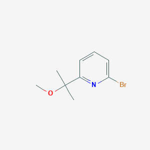 2-Bromo-6-(2-methoxypropan-2-yl)pyridine